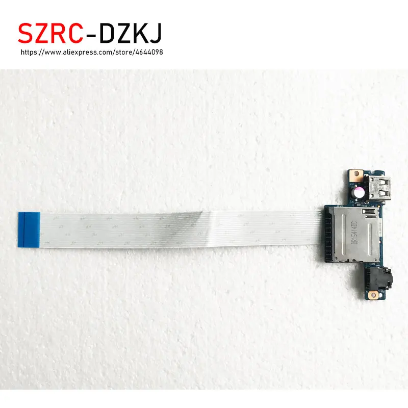 

New original For Lenovo G50-30 G50-45 G50-70 G50-30 G50-70 Audio Card Reader USB Board NS-A275 ACLU2 NBX0001AH00 With Cable