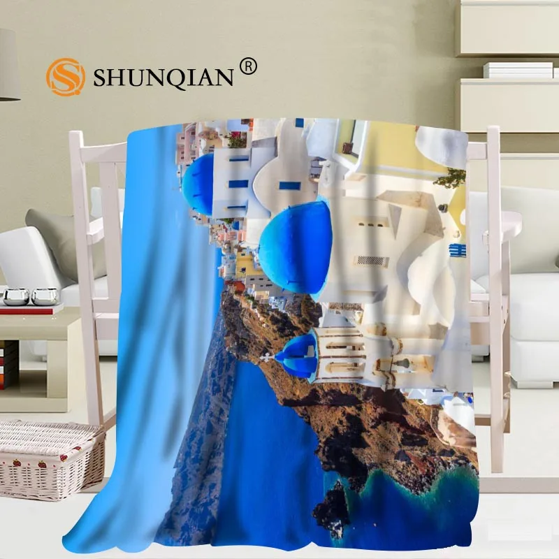 Дорожное одеяло с греческим узором на заказ домашний телевизор повседневное