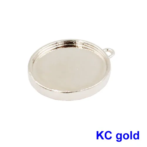 Двойная боковая рамка 12 мм с одним кольцом из сплава под старину серебро