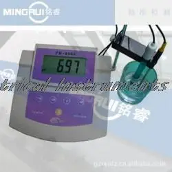 

Fast arrival PH-2602 PH/Temp Meter Bench top PH Tester Bench PH and temperature testing meter PH testing instrument