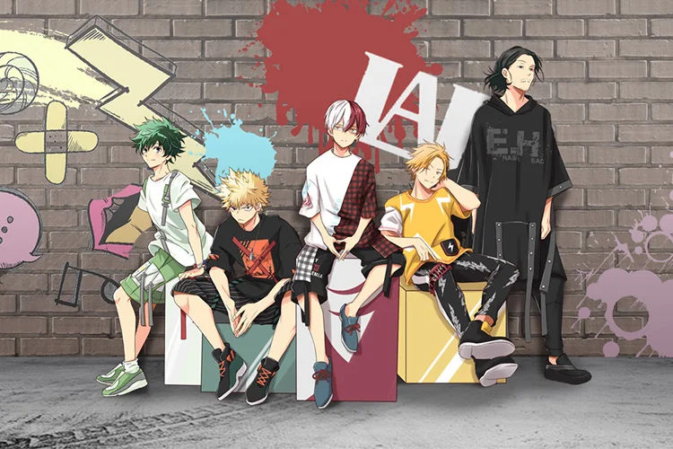 Аниме Boku no MY HERO Academy ластик голова Косплей Костюм Толстовка/Брюки летний топ повседневная одежда унисекс Новинка