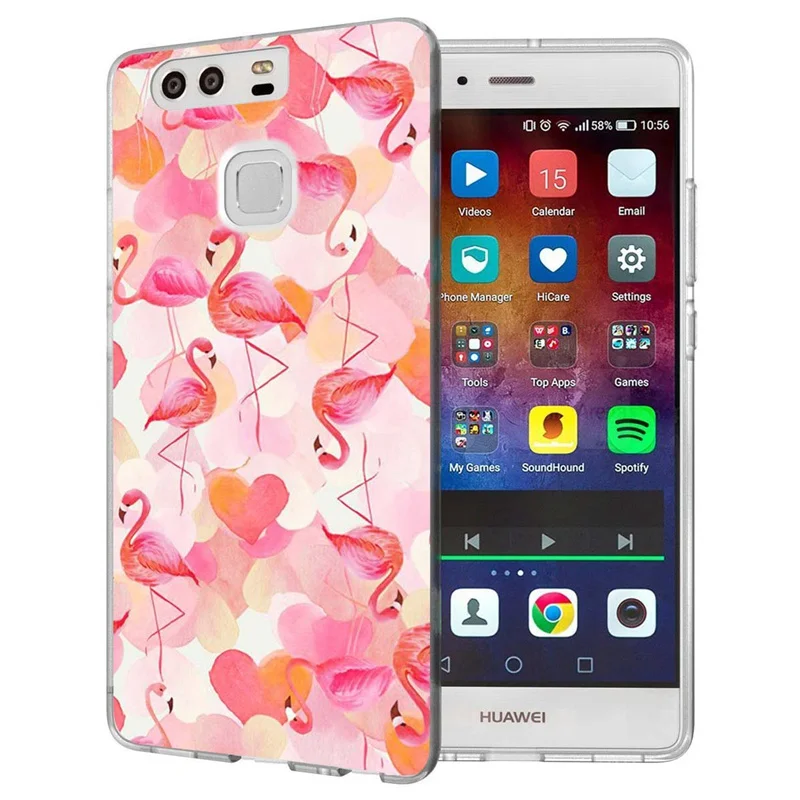 Для Huawei P9lite/P8 Lite 2016 2017 Y5 II 2 Y5ii/Y6 Compact/Honor 5A LYO-L21 Мягкий ТПУ силиконовый прозрачный