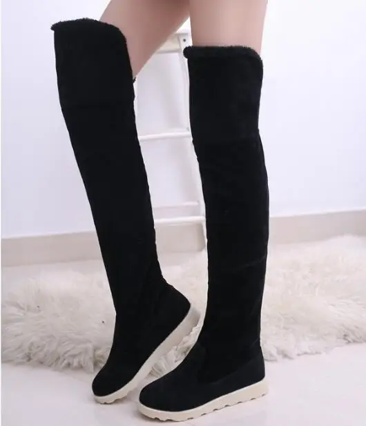 Zapatos Mujer женские большие размеры 35-43 Женская обувь Fashion зимние сапоги повседневная