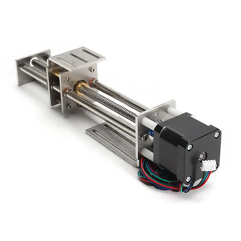 Абсолютно 150 мм скользящий ход ЧПУ Z-axIs Slide Linear Motion+ NEMA17 шаговый двигатель для Reprap гравировальный станок