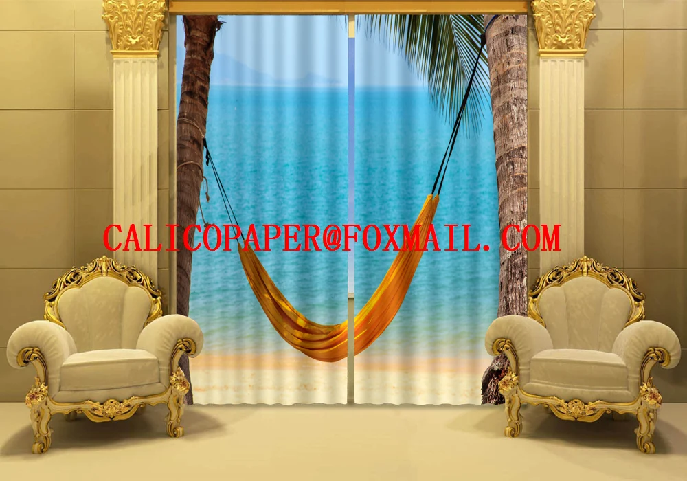 Стереоскопические 3d занавески с фотопринтом цифровая печать 3 d 100% затемненная