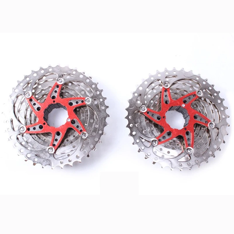 

Bicycle Freewheel 10 Speed Mountain Bicycle Cassette Tool MTB Flywheel Bike Parts 11-36T