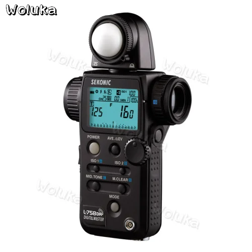 Sekonic L 758DR измеритель экспозиции комплект встроенных измерителей вспышка