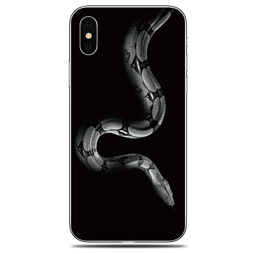 Чехол для Samsung Galaxy J2 PRO J4 J6 PLUS J8 A9 A8 A7 A6 A5 2018 чехол с принтом змей | Мобильные телефоны