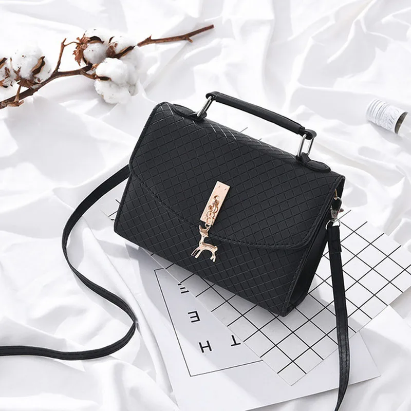 Маленькие сумки для женщин 2019 сумка через плечо кожаная bolsa feminina sac основной