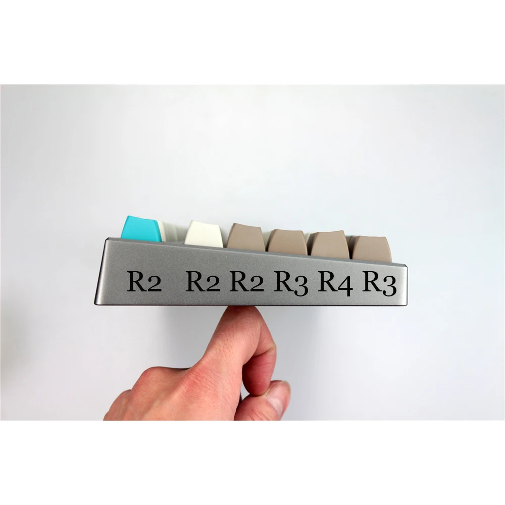 MP 134 ключи SA PBT Ретро бежевый Keycap краситель-сублимация Keycap Cherry MX Переключатель Keycaps для проводной USB Механическая игровая клавиатура