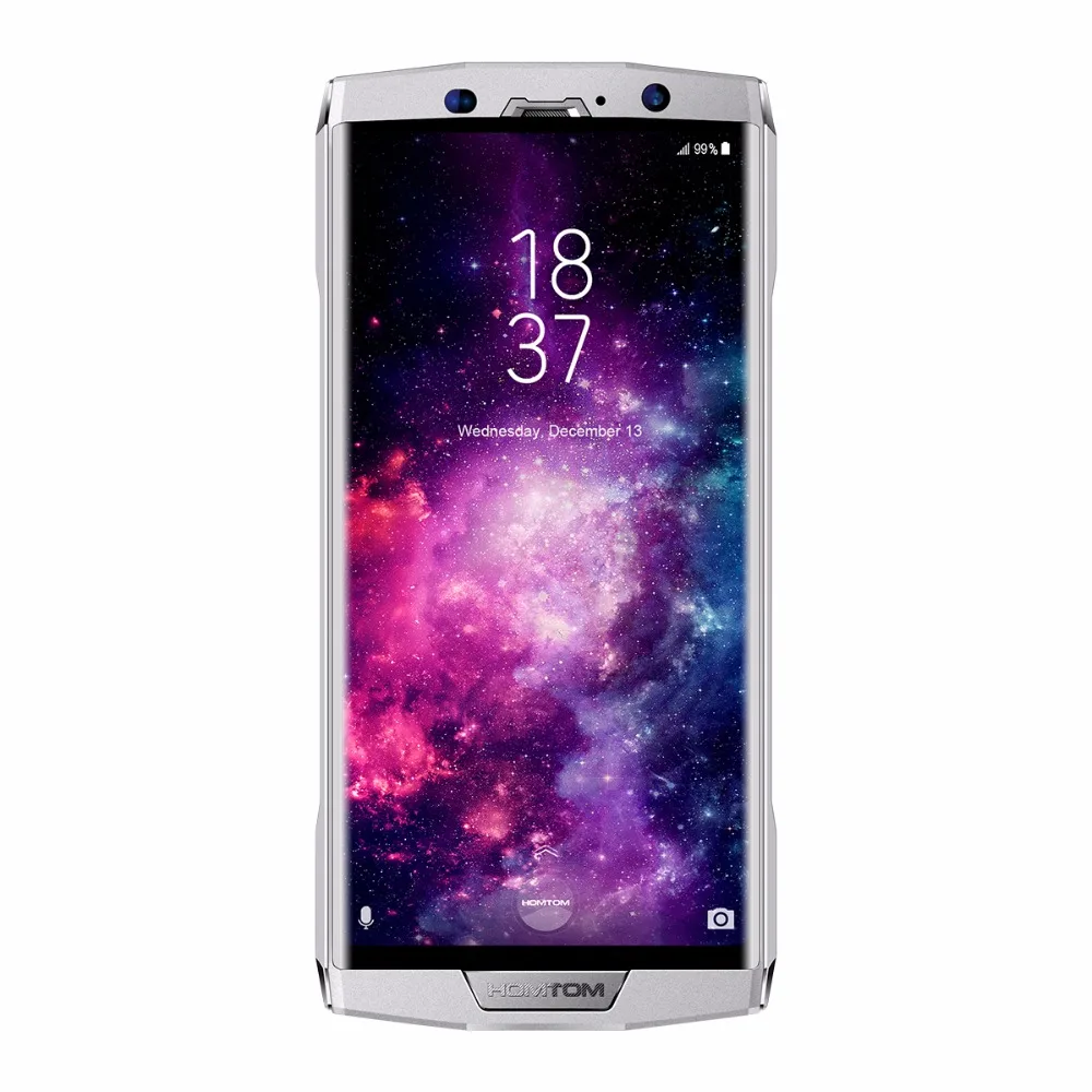 HOMTOM HT70 10000 мАч смартфоны 6 0 &quotAndroid 7 4G ram 64G rom MTK6750T Восьмиядерный 16 Мп + 5 OTG OTA gps Две sim
