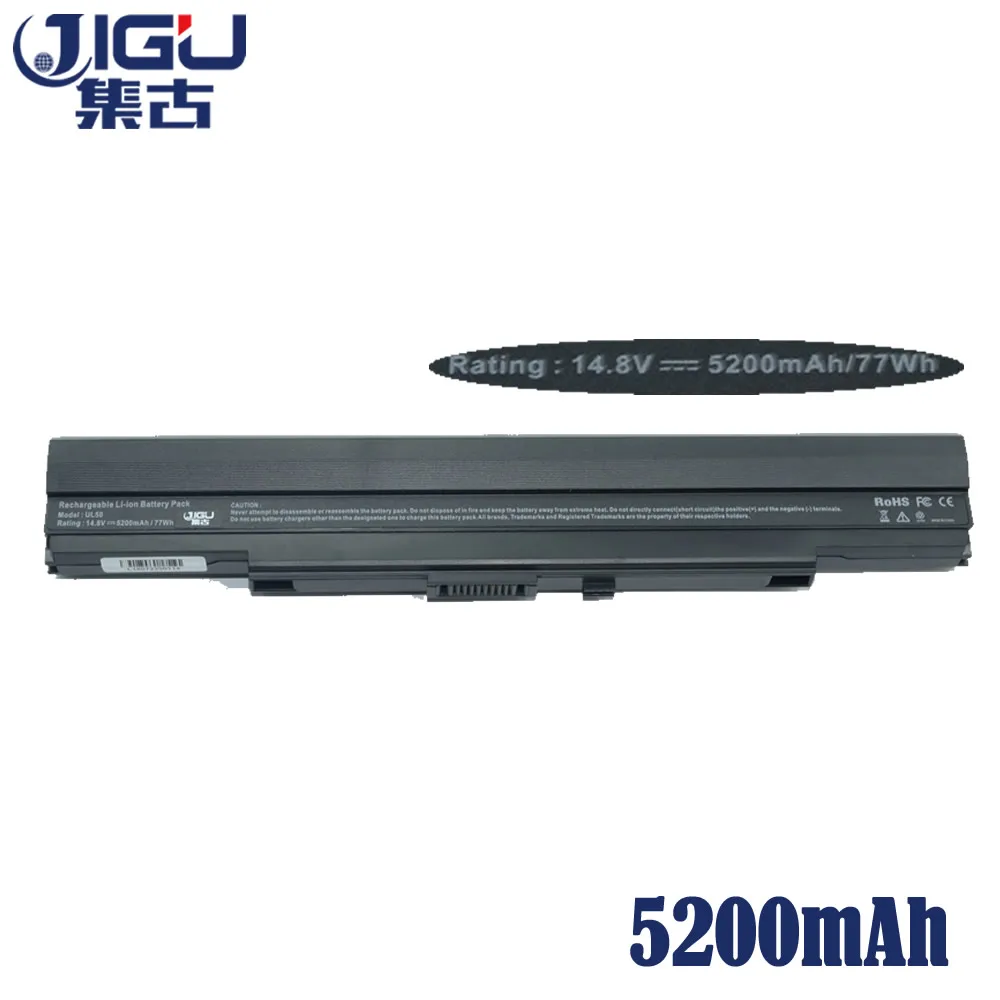 JIGU 8Cells Laptop Battery For Asus A42 UL50 UL30 UL80 UL80V UL80A UL80VS UL50A UL30A UL50VS UL50Vt UL80Ag UL50AT|laptop battery|asus laptop
