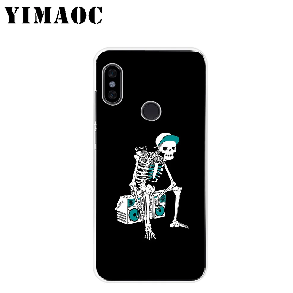 YIMAOC Bones Rapper Sesh Мягкий силиконовый чехол для Xiaomi Redmi 6 6A 5A 5 S2 Puls Note 8 7 4X4 4A Pro Go |