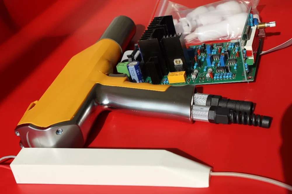 Комплект ручного электростатического распылителя с порошковым покрытием для Gema