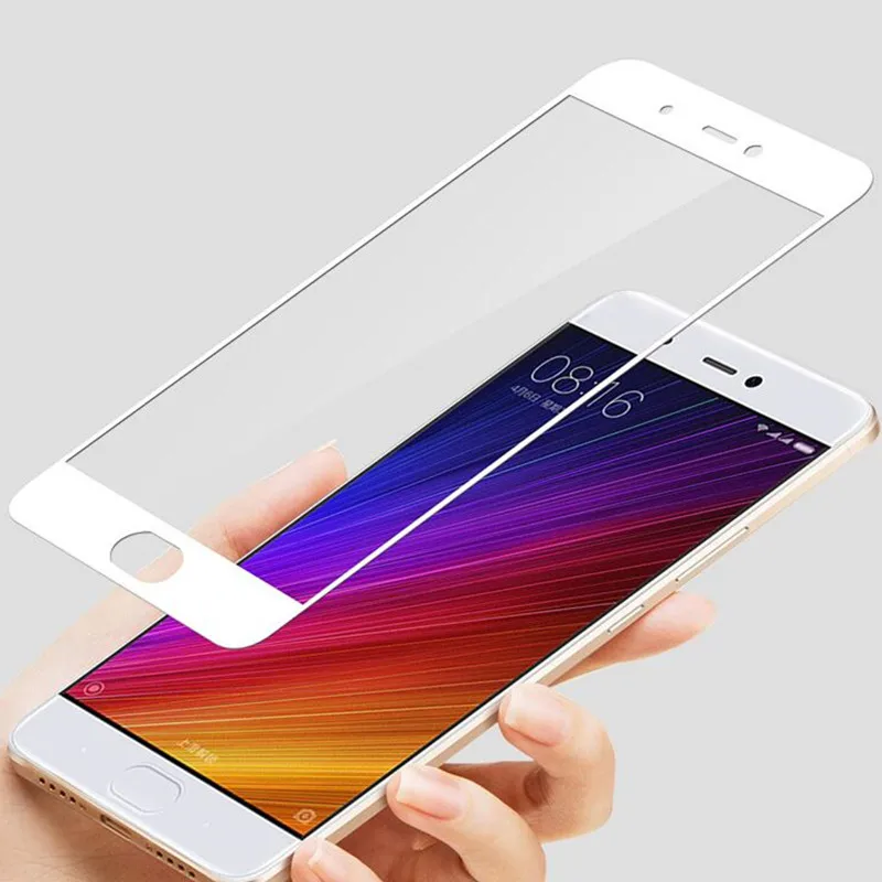 Подходит Для проса 5S Плюс закаленное стекло пленка экрана обложка полный экран