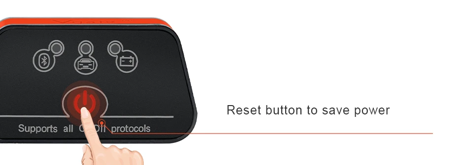 Vgate iCar Pro OBD2 ELM 327 Bluetooth диагностический адаптер OBD2 сканер pro OBDII считыватель кодов ELM327 v2.1 Лидер продаж