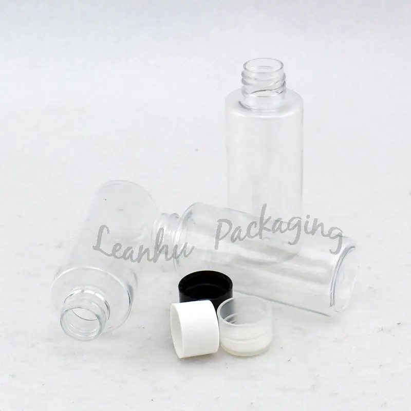 Прозрачные Упаковочные бутылки 50 мл пустые косметические контейнеры
