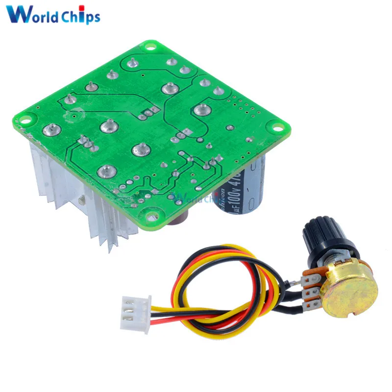 DC 6 90V 15A ширина импульса ШИМ двигатель фоторегламент шальтер 6V 90V|dc dc|pwm controllermotor dc |
