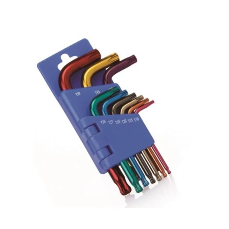 multicolor FOURIERS многофункциональный набор инструментов для ремонта велосипеда, новинка, для возраста от 9 предметов торцевые Torx шестигранный ключ круглая отвертка инструменты MTB горный велосипед ремонт инструмента - Цвет: multicolor