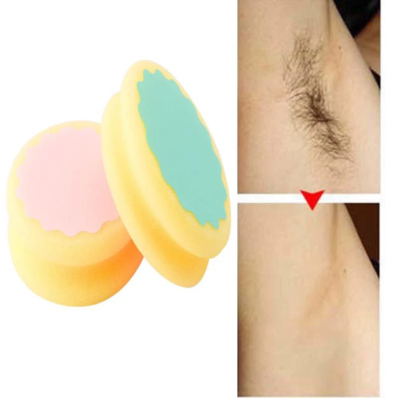 Милые женские губки для удаления волос мягкие милые инструменты депиляции ухода