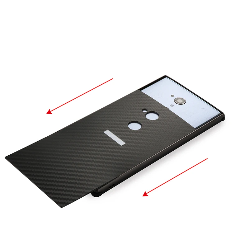 Case For Sony Xperia X Compact XA1 Ultra Plus XA2 L2 case fundas Cover Carbon Fiber Metal 2 in 1 Shock Proof Hard kimTHmall | Мобильные