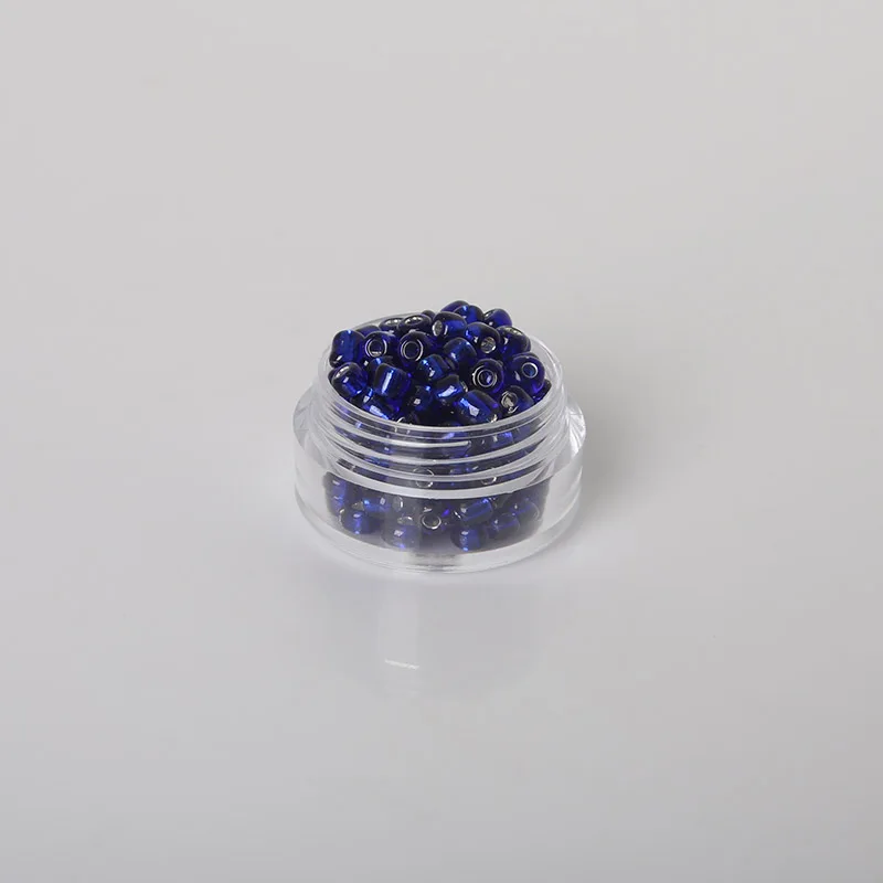 10 colors 4mm 600pcs Silver Color Lined Czech Glass Seed Beads Spacer Loose beads For Jewelry Making DIY Necklace Accessories | Украшения и