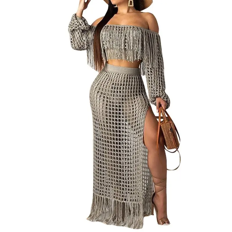 Летний сексуальный клубный комплект из двух предметов в африканском стиле