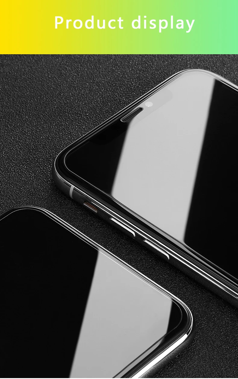 9HD закаленное стекло для iPhone 11 Pro Max XR 7 8 plus 6 6 S 5S 4S Защитная пленка для iPhone 11pro XS 7 8 Plus