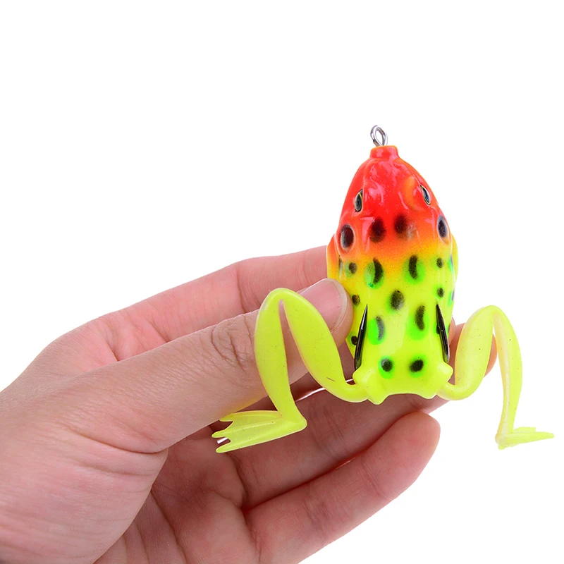 7 см 9 г реалистичные ноги прыгать Лягушка приманка заманчивание приманки