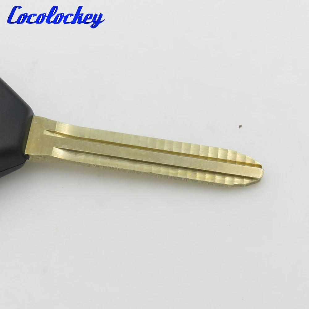 Cocolockey чехол для дистанционного ключа с 4 кнопками Toyota Camry RAV4 Avalon Matrix Venza Yaris без