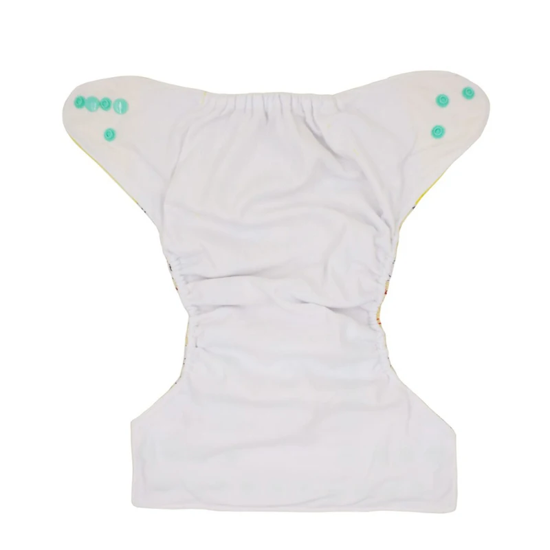 1 шт. многоразовые детские тканевые подгузники Pororo с рисунком животных для