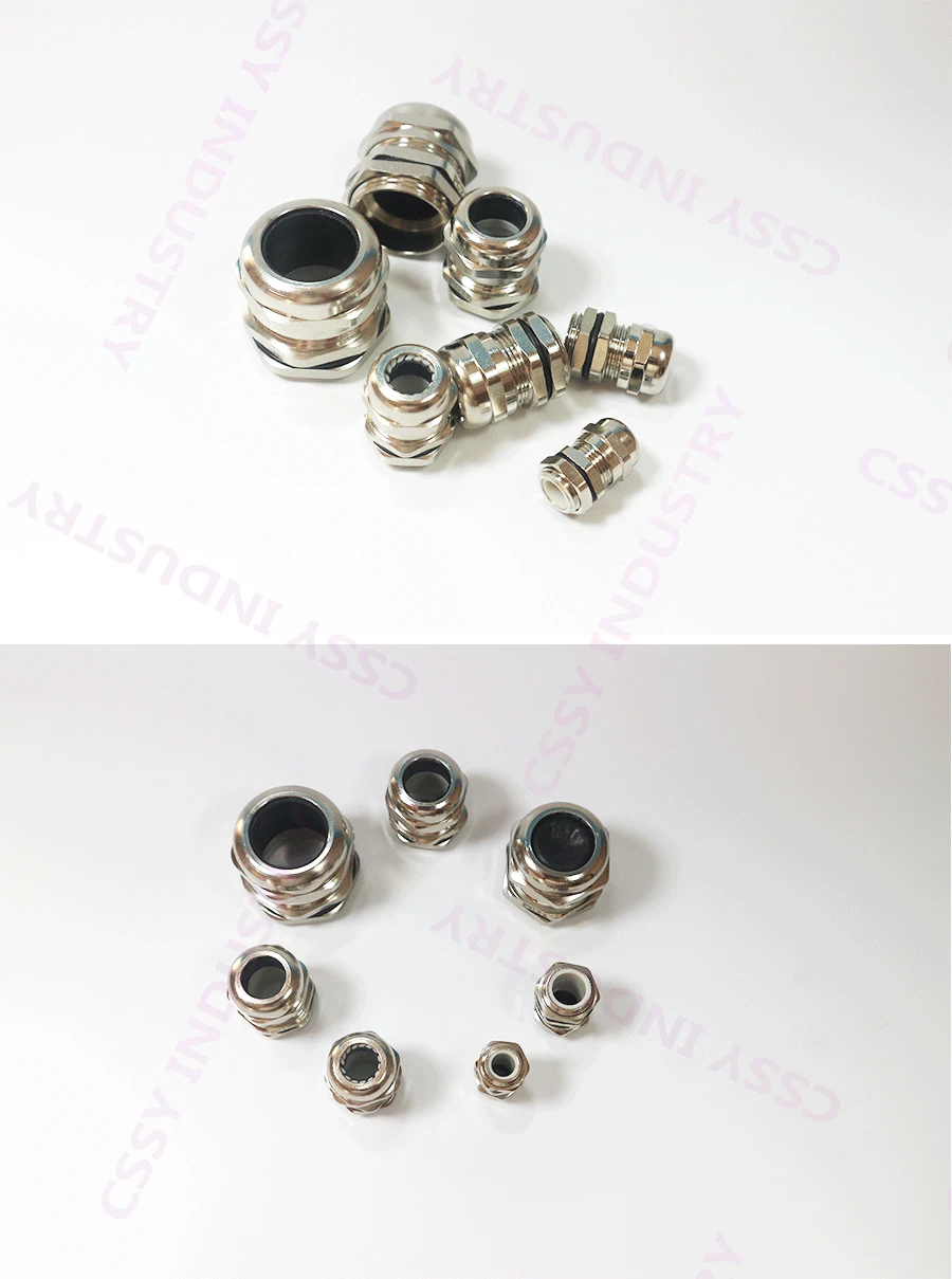Водонепроницаемый металлический кабельный соединитель IP68 M12 M16 M20 M18 M22 M25 M27 M30 M32 |