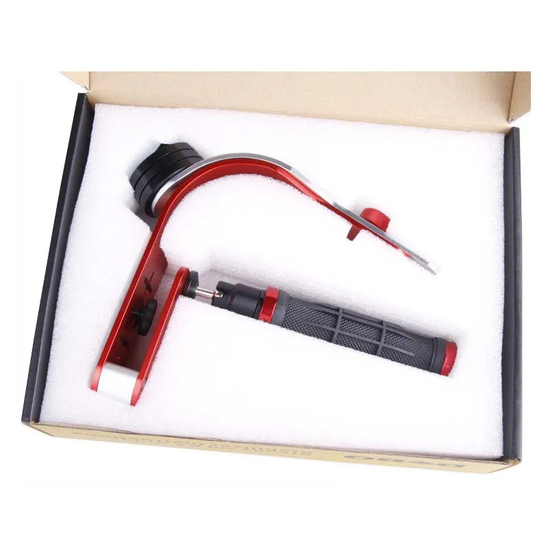 Алюминиевый ручной мини Стабилизатор deeкарла для цифровой камеры видео стедикам