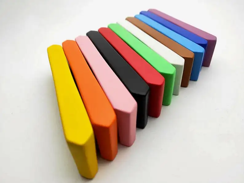 2 5 &quot5&quot цветной ящик шкафа тяг ручки двери ручка комода тянуть ручки: синий