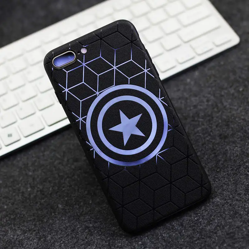 I XS Max Лев черный чехол для Apple iPhone 11 Pro Max XR Супермен Бэтмен паук Дракон мягкий чехол из ТПУ с узором «Человек бойфренд подарок - Цвет: I