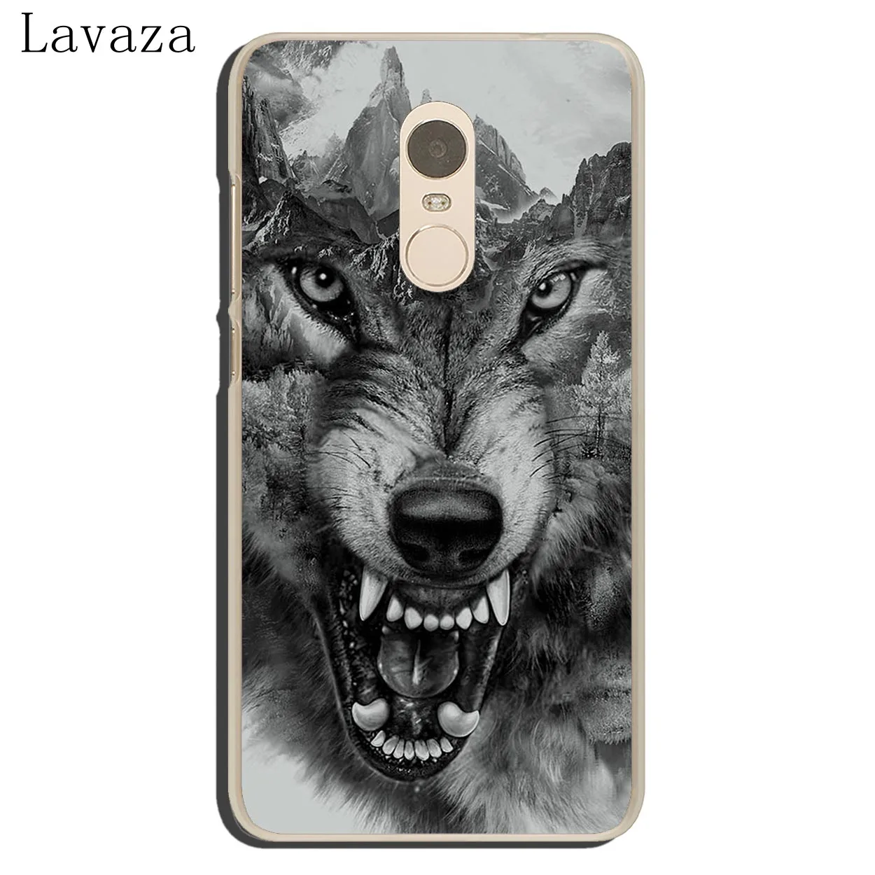 5 Lavaza Fierce Wolf Snow жесткий чехол для телефона для Xiaomi Redmi 6A 4A S2 Примечание 7 6 Pro 4 4X5 плюс 5A Прайм Cover - Цвет: 5