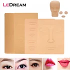 Искусственная кожа, силиконовая, для практики обучения татуировкам, микроблейдингу, перманентному макияжу