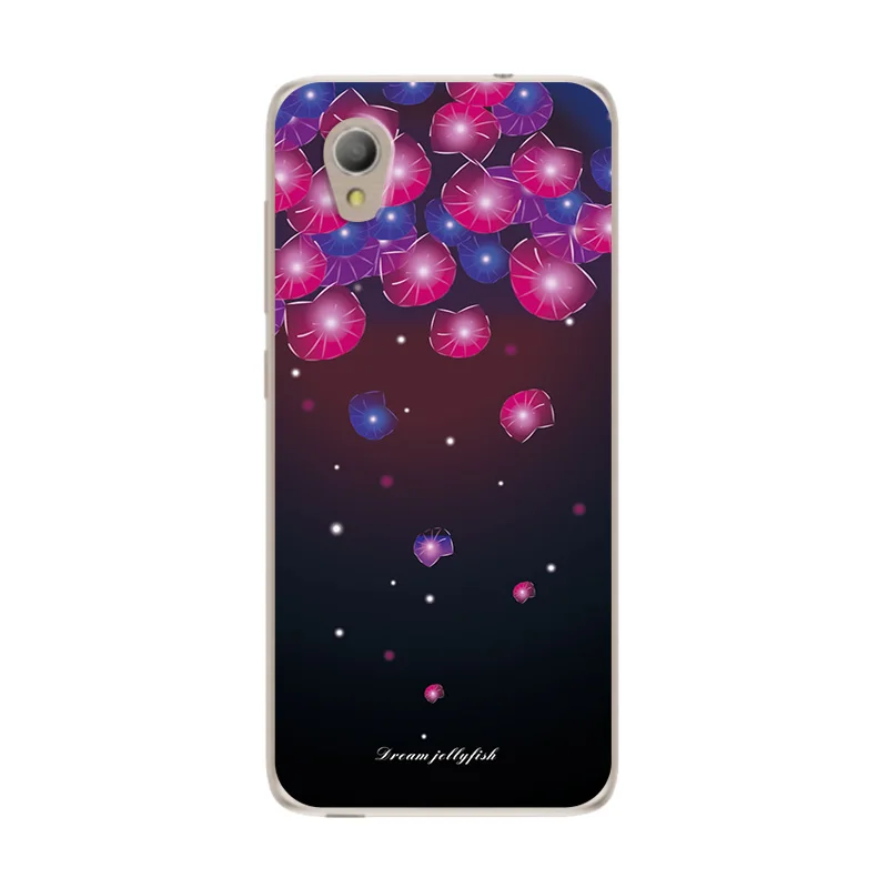 W65 Милый модный чехол для телефона Alcatel 1 5033D 5033 5033A 5,0 ''Любовь Сердце задняя крышка для Alcatel1 5033D 5033 чехол-бампер - Цвет: W65