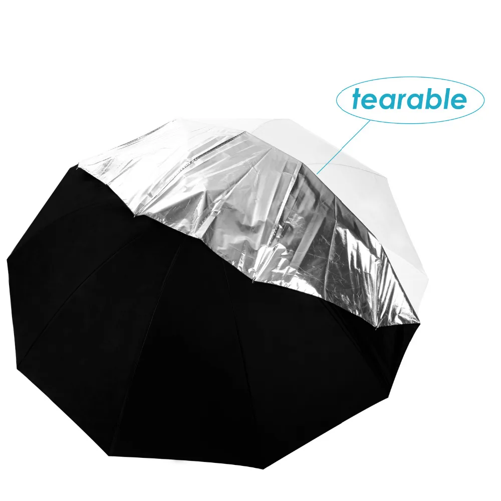 Neewer съемный осветительный Зонт 59 дюймов/150 см для фотографии белый