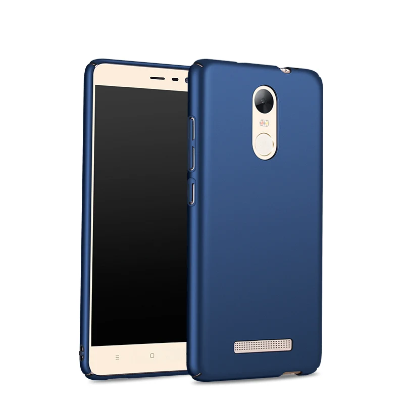 Для Xiao mi Red mi Note 3 Pro Футляр специальная серия 360 тонкий жесткий матовый PC чехол для задней панели телефона для mi Red mi Note3 SE 152 мм