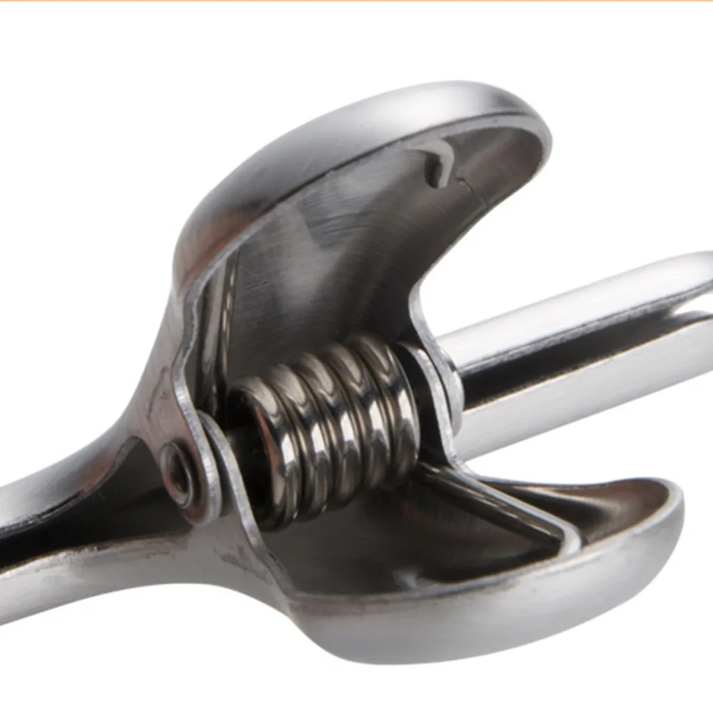 1 шт. Нержавеющая сталь мешок для сбора стружки зажимы герметичное уплотнение