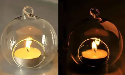 Хрустальный подсвечник стеклянный романтический свадебный ужин подвесной декор