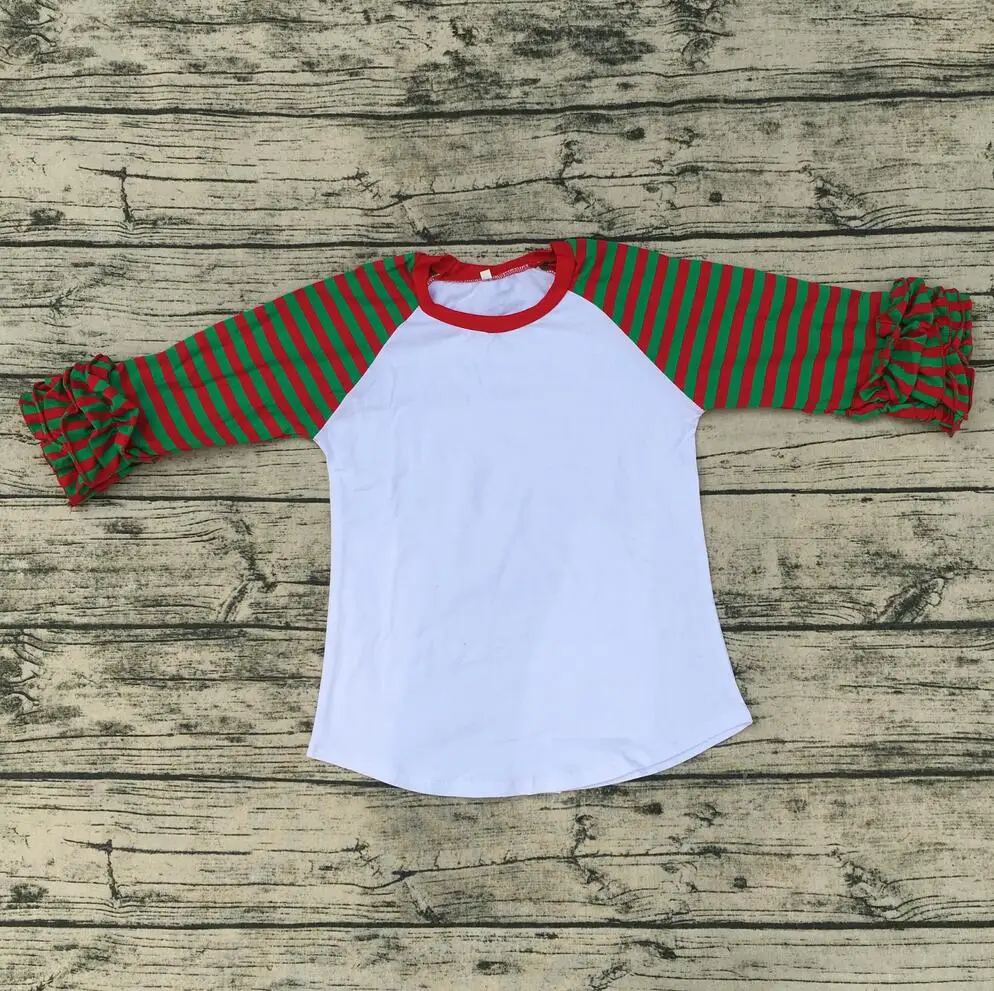 Бутик детской одежды Зеленый в полоску для малышей реглан рубашки дети