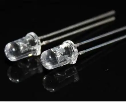 500 шт. LED 3 мм 940nm ИК инфракрасный излучающий диодный круглый трубчатый светильник