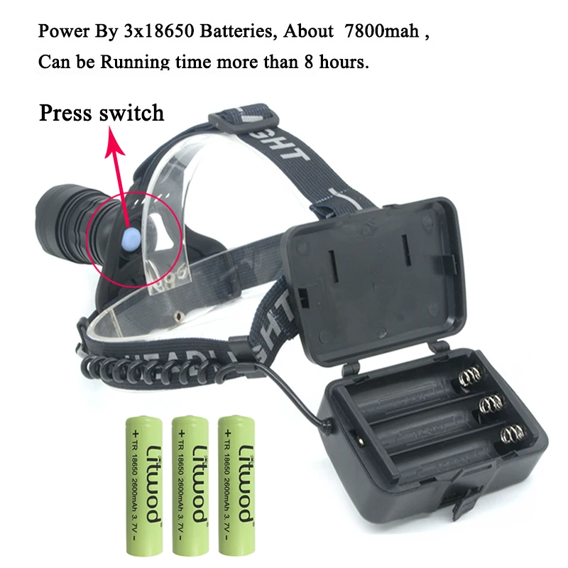 Z202810 Litwod оригинальный CREE Xlamp XHP70 32 Вт чип высокой мощности светодиодные фары 4292lm