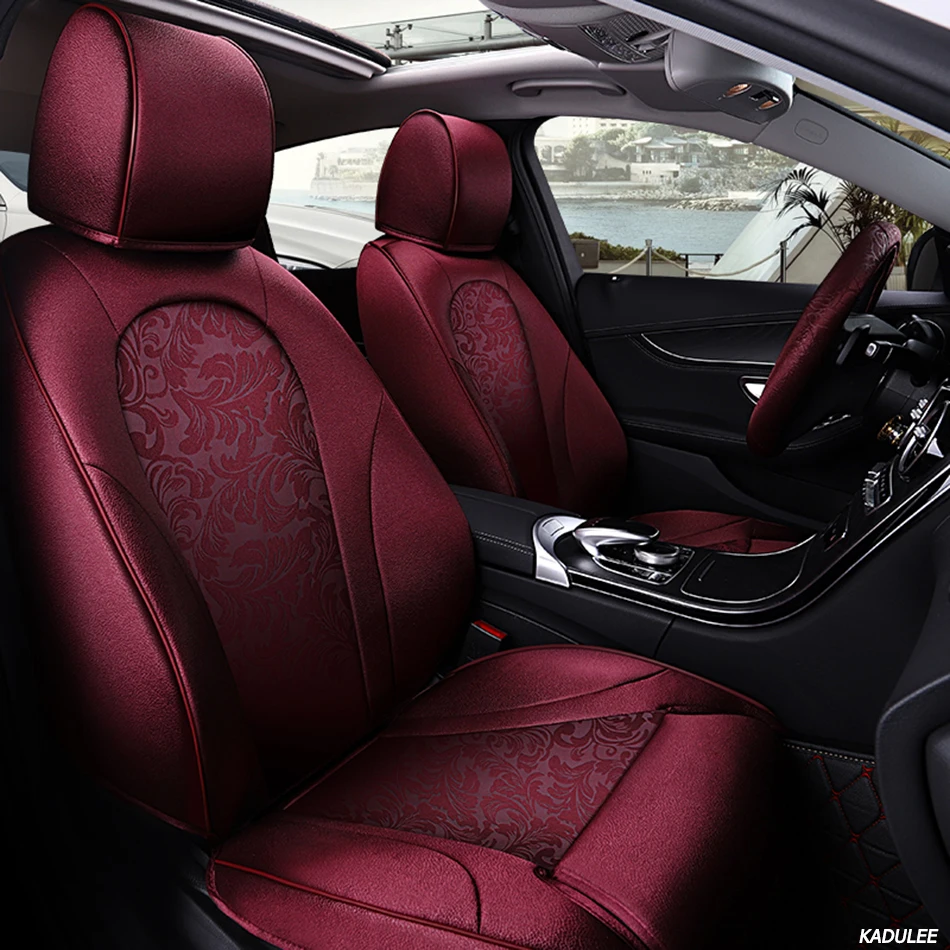Kadulee сделать изготовленный на заказ ткань сиденья для GreatWall HAVAL H5 H6 H1 H2 H3 H8 H9 H7 H2s M6 F5 H4 F7 чехлы на сиденья