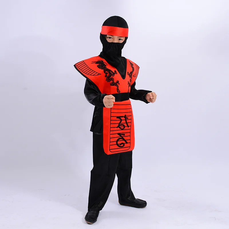 Комплект одежды для мальчиков Ninjago Косплэй для детей Рождественский подарок, детский день Карнавальная Одежда для девочек Ninjago костюм костюмы на Хэллоуин