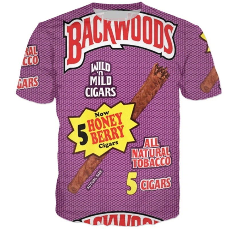 Новая мода пара унисекс для мужчин и женщин Мёд Berry Backwoods забавные 3D печати без