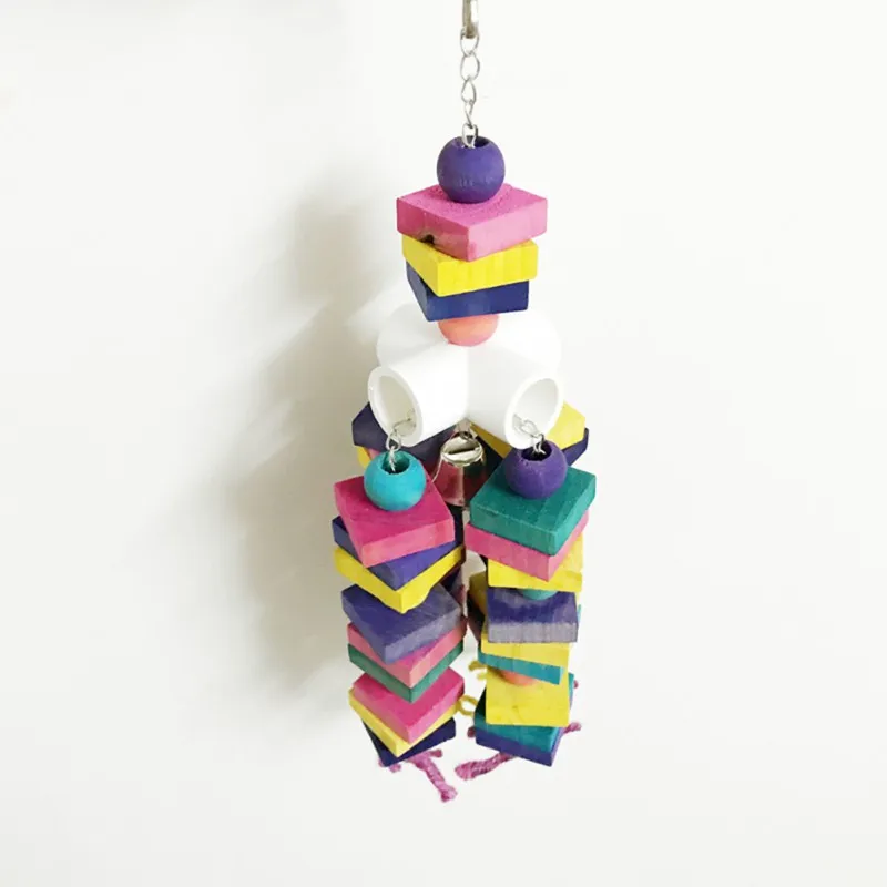 Большая жевательная игрушка для попугаев птицы Macaw африканские грибы Cockatoo Eclectus