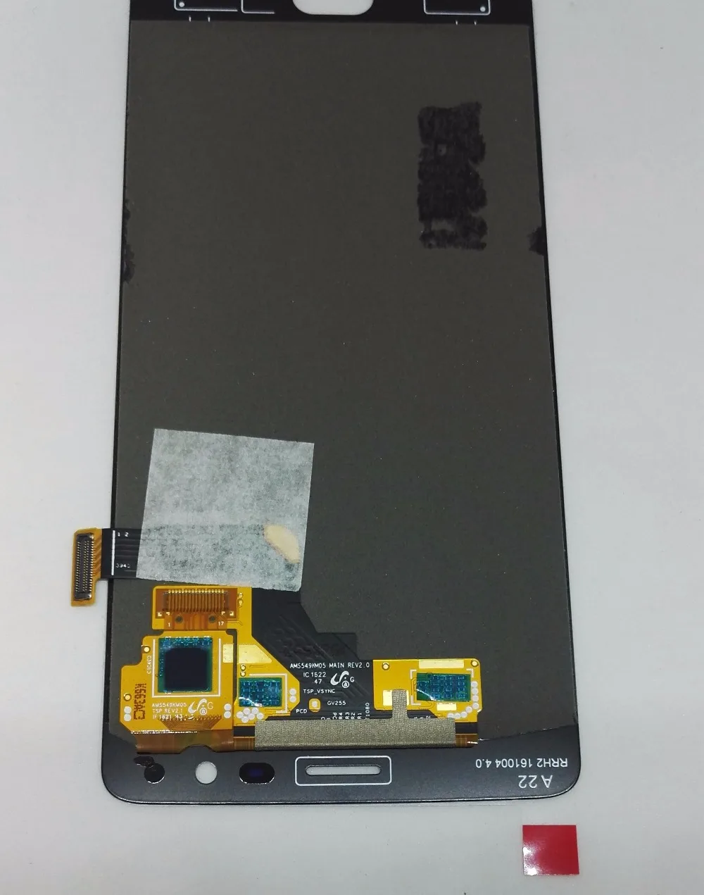 ЖК дисплей Amoled для oneplus Three 3 A3000 A3003 сенсорная панель дигитайзер стекло в сборе